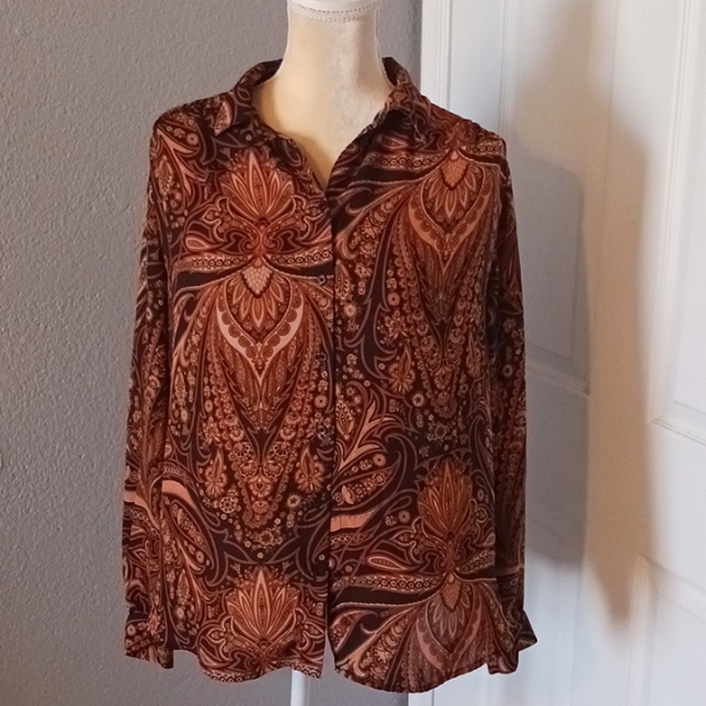 Paisley Blouse 👚